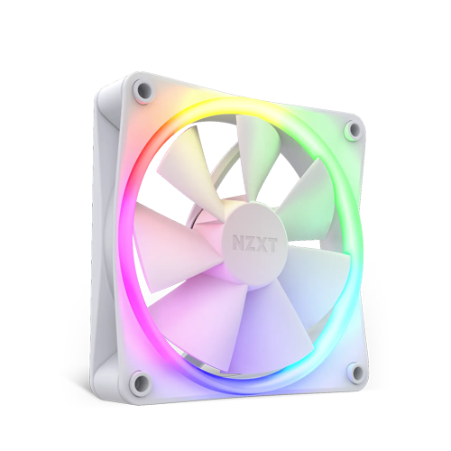 NZXT F120 RGB Duo (Single) (White)