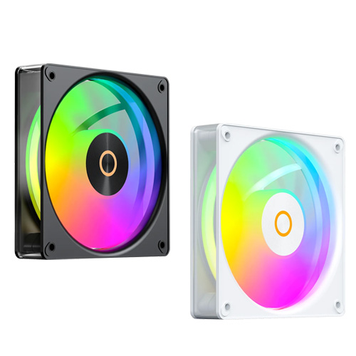 Ocypus Gamma F12 Elite ARGB (Black/White)