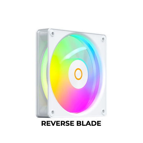 Ocypus Gamma F12 Elite ARGB (White) (Reverse Blade)