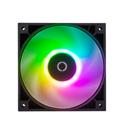 Tecware OMNI P12 Add-on Fan (Black)