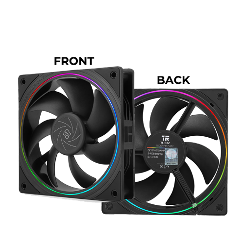 Thermalright TL-S12 ARGB (Black) (Single Fan)