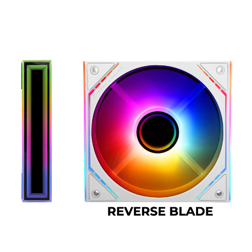Thermalright TL-M12RW-S ARGB (Black) (Reverse Fan)