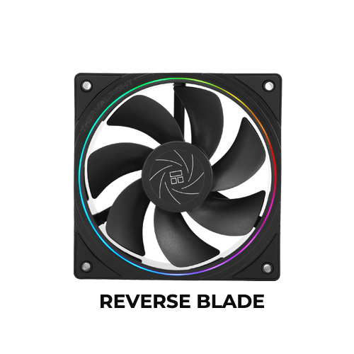 Thermalright TL-S12R ARGB (Black) (Reverse Fan)