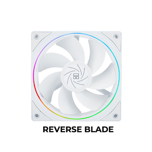 Thermalright TL-S12R ARGB (White) (Reverse Fan)