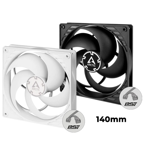 Arctic P14 PWM (Black/White) 140mm Fan