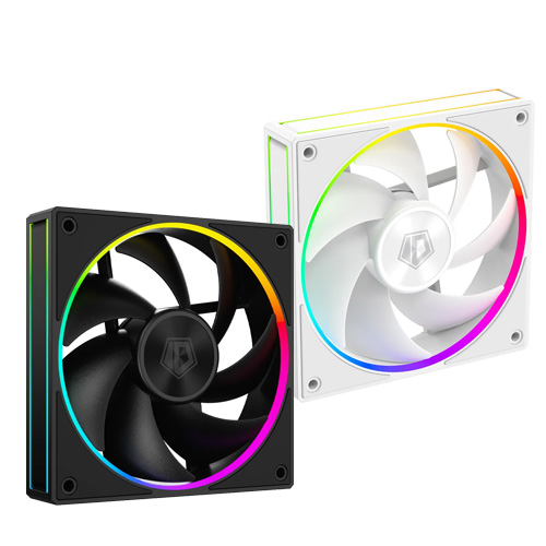ID-Cooling AF-127 ARGB (Black/White) Fan