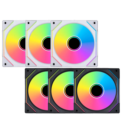 Lian Li UniFan SL120 INFINITY (Black/White)