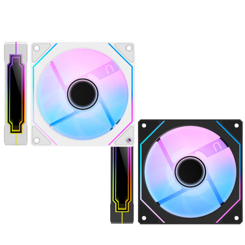 Ocypus Gamma F12 ARGB (Black/White) Fan