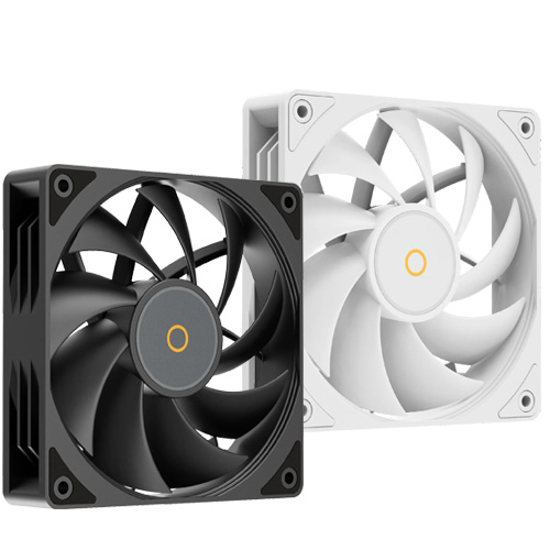 Ocypus Gamma F12 (Black/White) PWM Fan