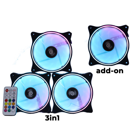 YGT 1258 Extra Fan with Remote