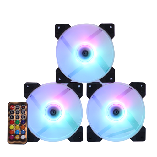 YGT 1255 3in1 Fan w/ Hub & Remote