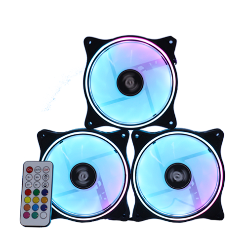 YGT 1258 3in1 Fan w/ Hub & Remote