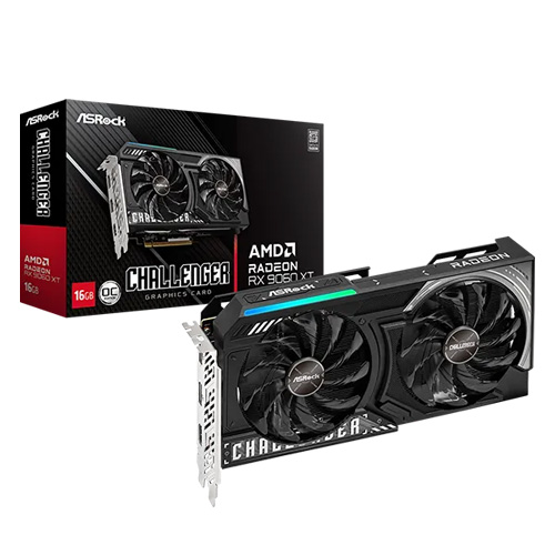 ASRock RX 9060XT Challenger 16GB OC