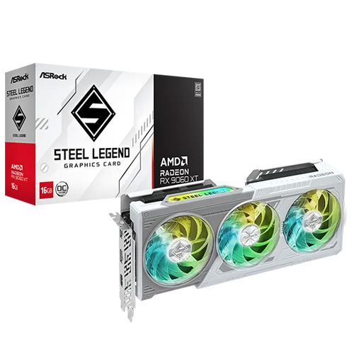 ASRock RX 9060XT Steel Legend 16GB OC
