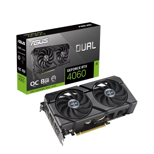 ASUS DUAL RTX 4060 EVO OC 8GB GDDR6