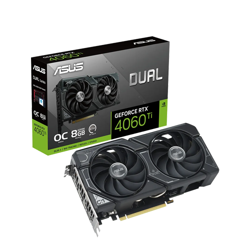ASUS DUAL RTX 4060Ti OC 8GB GDDR6
