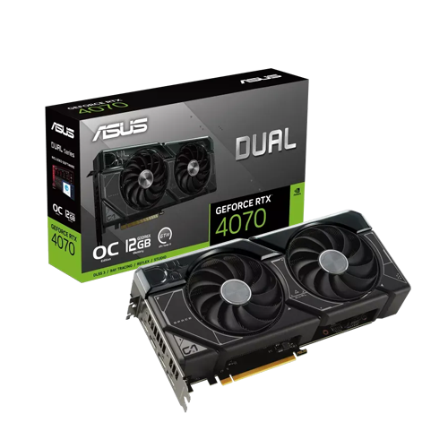 ASUS DUAL RTX 4070 OC 12GB GDDR6X