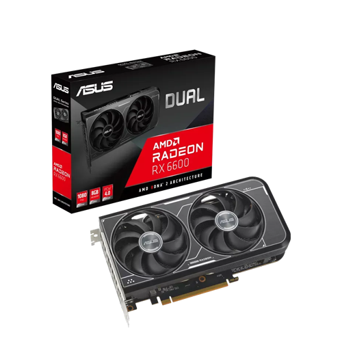 ASUS DUAL RX 6600 V3 8GB GDDR6