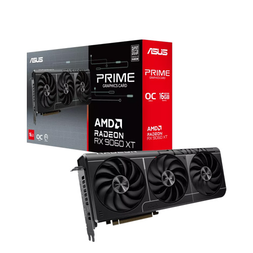 ASUS PRIME RX 9060XT 16GB OC EDITION