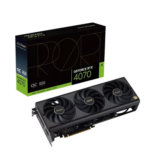 ASUS PROART RTX 4070 OC 12GB GDDR6X