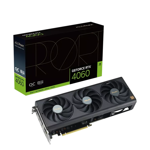 ASUS PROART RTX 4060 OC 8GB GDDR6