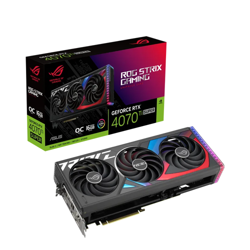 ASUS ROG STRIX RTX 4070Ti SUPER 16GB OC