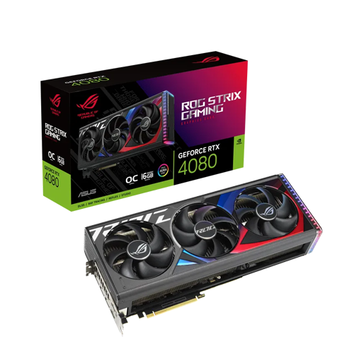 ASUS ROG STRIX RTX 4080 OC 16GB GDDR6X
