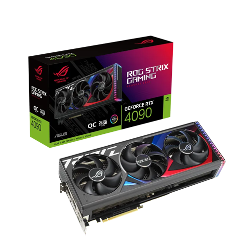 ASUS ROG STRIX RTX 4090 OC 24GB GDDR6X