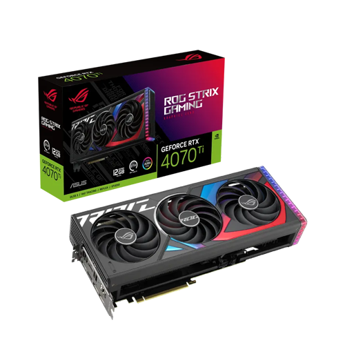 ASUS ROG STRIX RTX 4070Ti 12GB GAMING