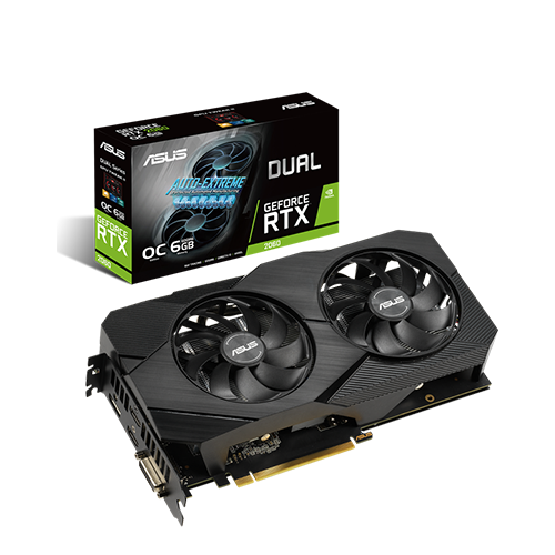 ASUS RTX 2060 EVO DUAL 6GB
