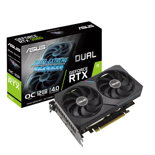 ASUS RTX 3060 DUAL V2 OC 12GB