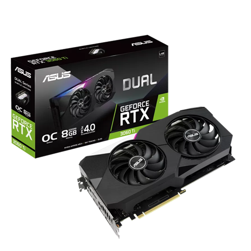 ASUS RTX 3060Ti DUAL V2 OC 8GB
