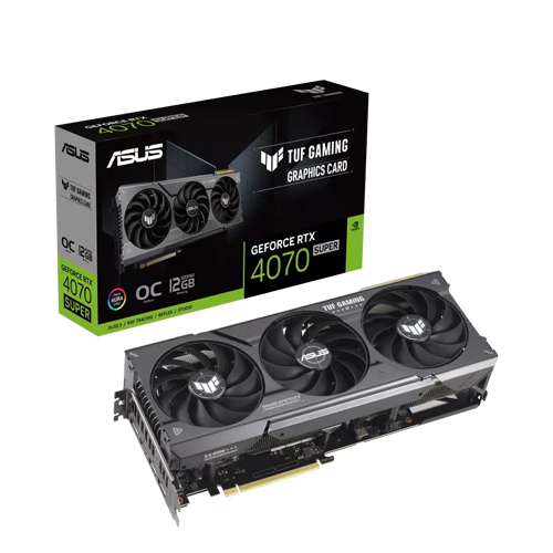ASUS TUF GAMING RTX 4070 SUPER 12GB OC
