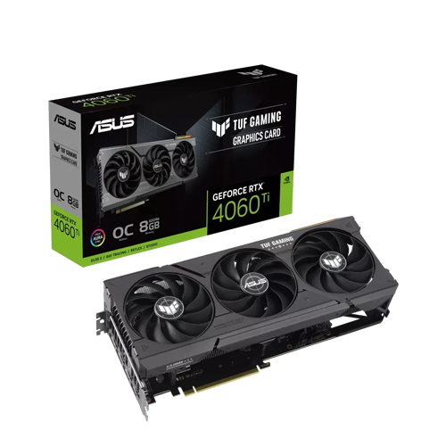 ASUS TUF GAMING RTX 4060Ti OC 8GB GDDR6