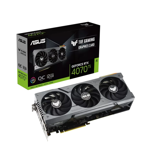 ASUS TUF GAMING RTX 4070Ti 12GB OC