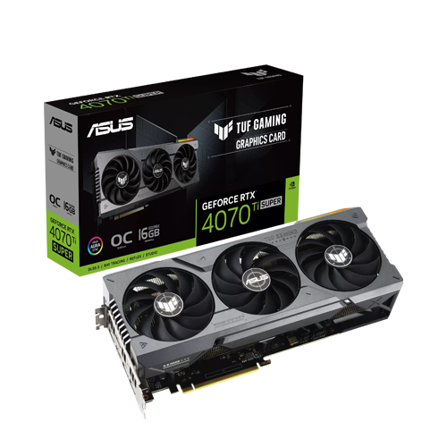 ASUS TUF GAMING RTX 4070Ti SUPER 16GB OC
