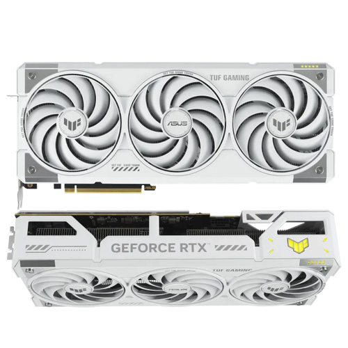 ASUS TUF RTX 5070Ti 16GB White OC Edition