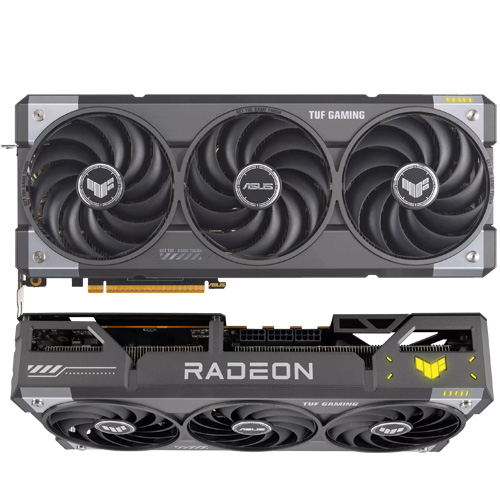 ASUS TUF GAMING RX 9070XT 16GB OC EDITION