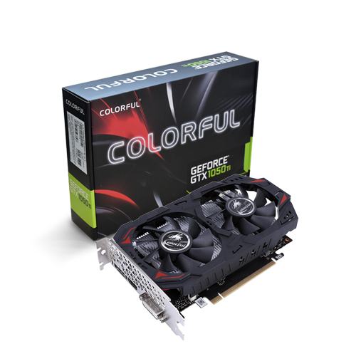 Colorful GTX 1050Ti 4GB Dual Fan