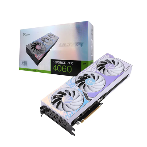 Colorful iGame RTX 4060 Ultra W OC 8GB-V TRIFAN