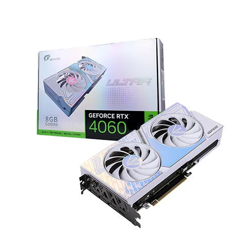 Colorful iGame RTX 4060 Ultra W DUO OC 8GB-V