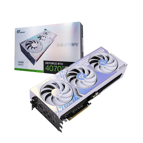 Colorful iGame RTX 4070Ti SUPER Ultra W OC 16GB