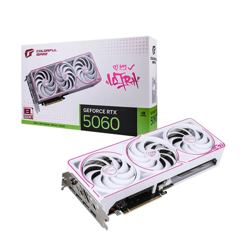 Colorful iGame RTX 5060 ULTRA W OC 8GB-V TRIFAN