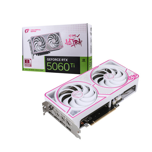Colorful iGame RTX 5060Ti 8GB ULTRA W DUO OC V