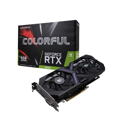 Colorful RTX 3050 DUO 6GB V4-V