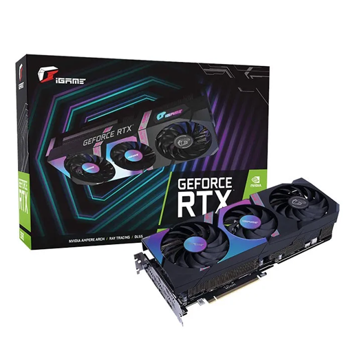 Colorful iGAME RTX 3080 Ultra OC 10G LHR-V