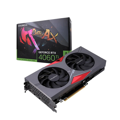 Colorful RTX 4060Ti NB DUO 8GB-V GDDR6