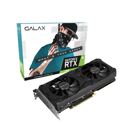 Galax RTX 3060 1Click OC 12GB GDDR6