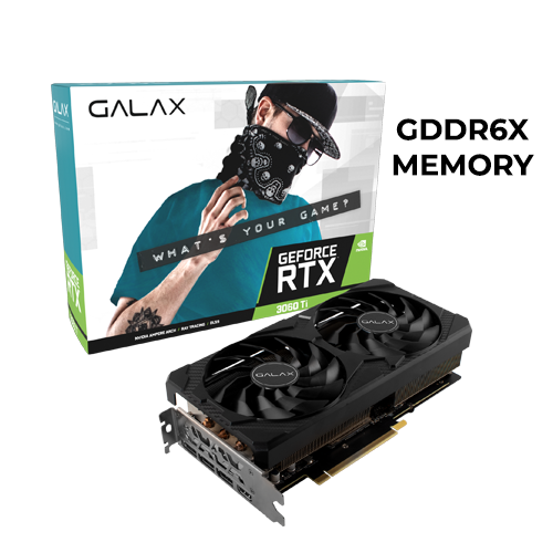 Galax RTX 3060Ti (1Click OC) PLUS 8GB GDDR6X