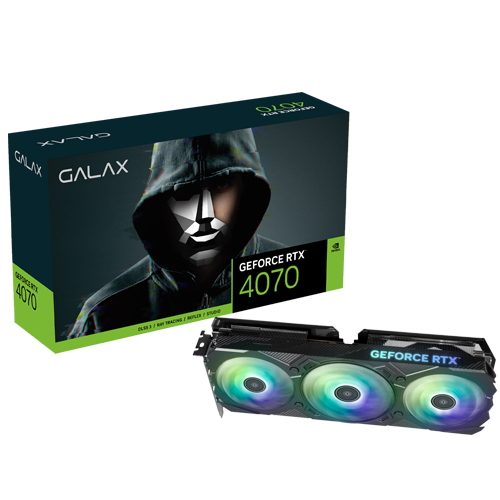 GALAX RTX 4070 EX Gamer 12GB GDDR6X